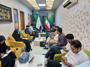 نشست خبری مدیر کلینیک ایرانیان