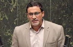 مصطفی طاهری نماینده مجلس