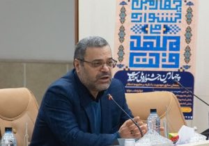 محمد حیدری رئیس چهارمین جشنواره مهدویت