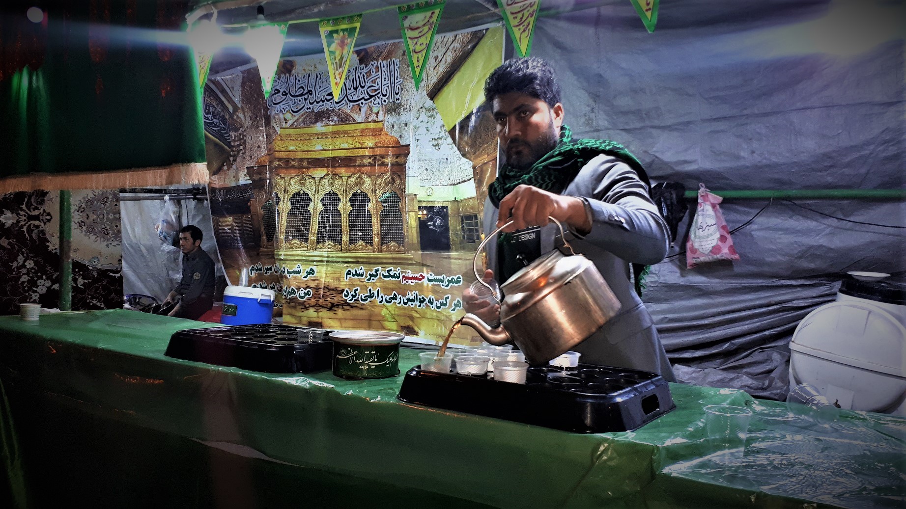 گزارش نیمه شعبان قم