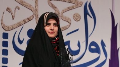 فاطمه سادات محمدی آستان بهارستان نخستین جشنواره روایت جهاد