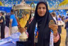 ورزشکاران باحجاب