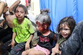 کشتار کودکان غزه