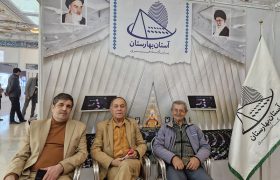 گزارش تصویری نمایشگاه رسانه ۵/ حضور مدیران و اصحاب رسانه کشور در غرفه آستان بهارستان