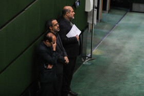 مراسم عزای رئیس جمهور در مجلس شورای اسلامی
