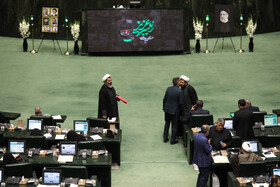 مراسم عزای رئیس جمهور در مجلس شورای اسلامی