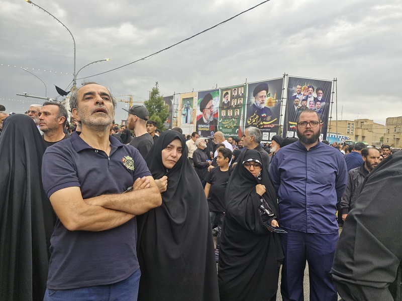 مردم چشم انتظار شهیدجمهور در قم