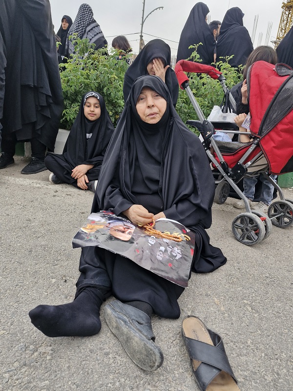 مردم چشم انتظار شهیدجمهور در قم