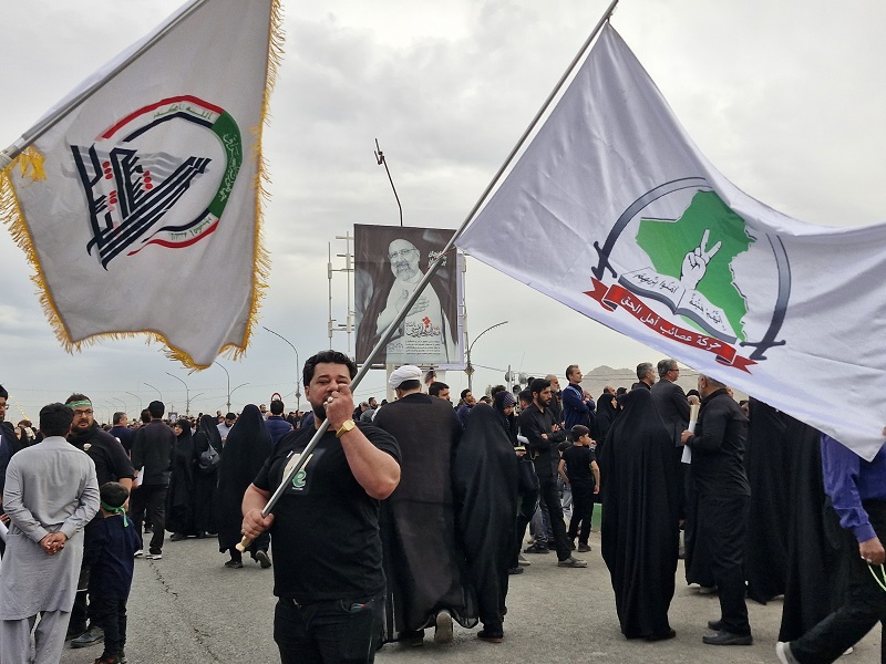 حضور خارجی‌ها در تشییع شهیدجمهور در قم