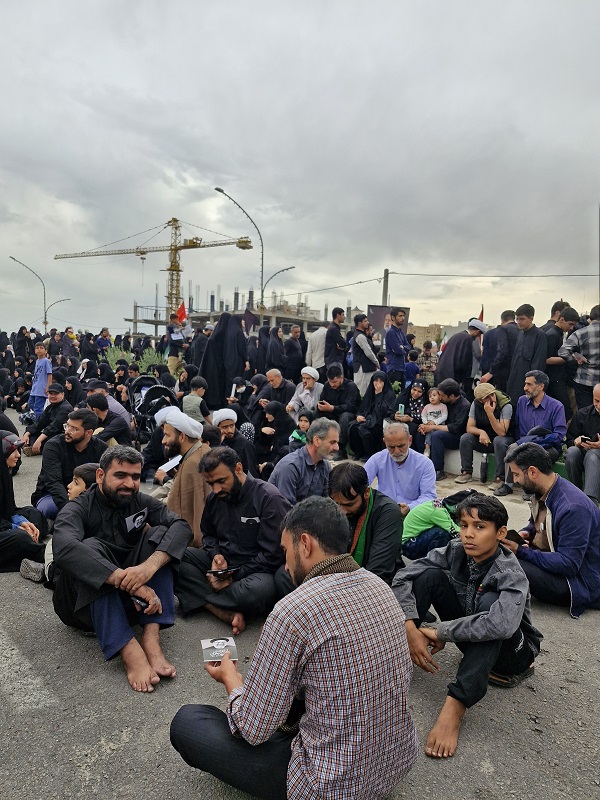 حضور خارجی‌ها در تشییع شهیدجمهور در قم