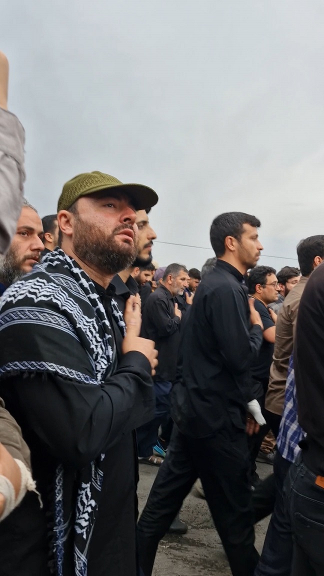 حضور خارجی‌ها در تشییع شهیدجمهور در قم