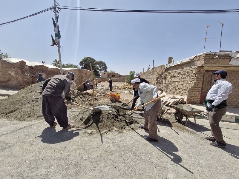 اردوی گروه جهادی عکاس فاطمه سادات محمدی