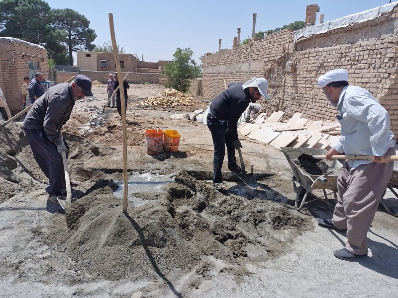 اردوی گروه جهادی عکاس فاطمه سادات محمدی