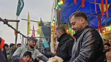 تصاویری از نیمه شعبان 1403 در قم
