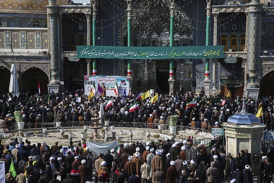 چهل و ششمین سالگرد پیروزی انقلاب