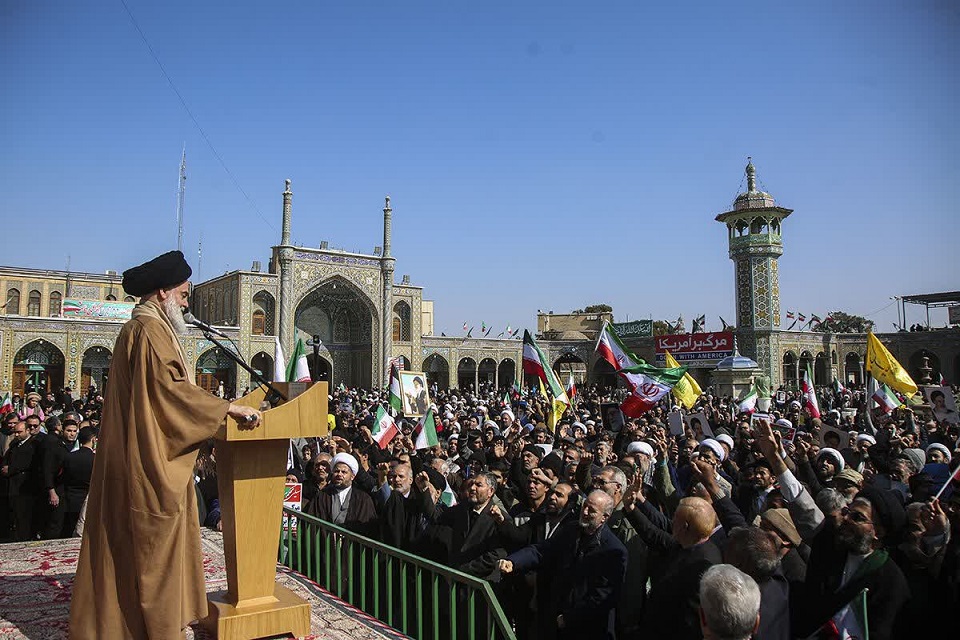 چهل و ششمین سالگرد پیروزی انقلاب