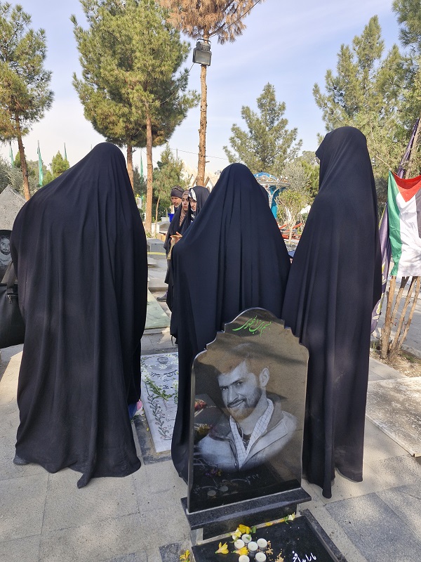 بسیجیان دانشگاه باقرالعلوم عکاس فاطمه سادات محمدی