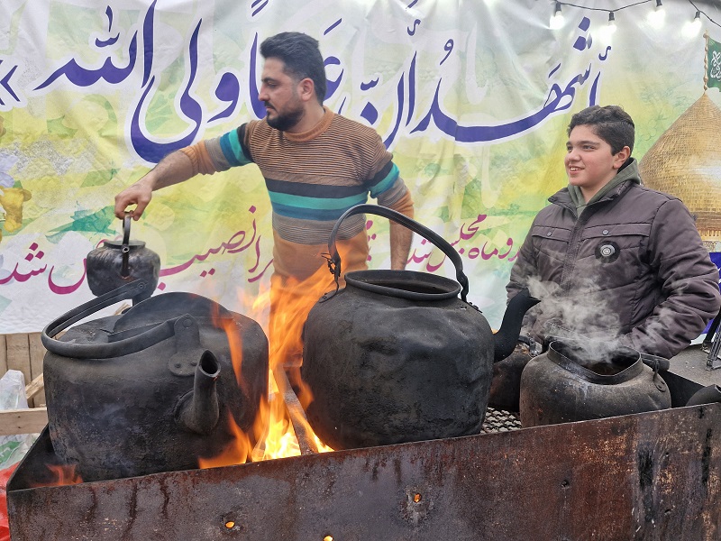 تصاویری از نیمه شعبان 1403 در قم