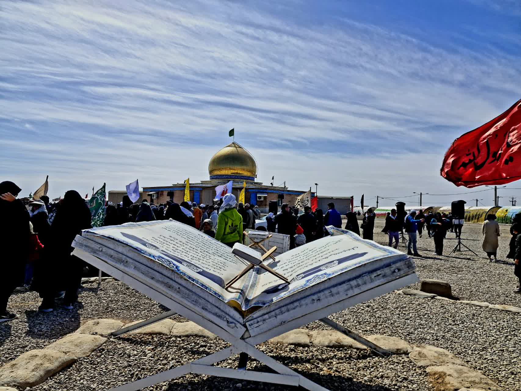 عکس سفر راهیان نور فاطمه سادات محمدی