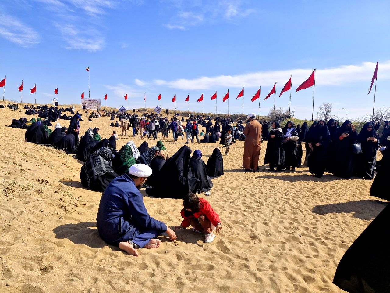 عکس سفر راهیان نور فاطمه سادات محمدی