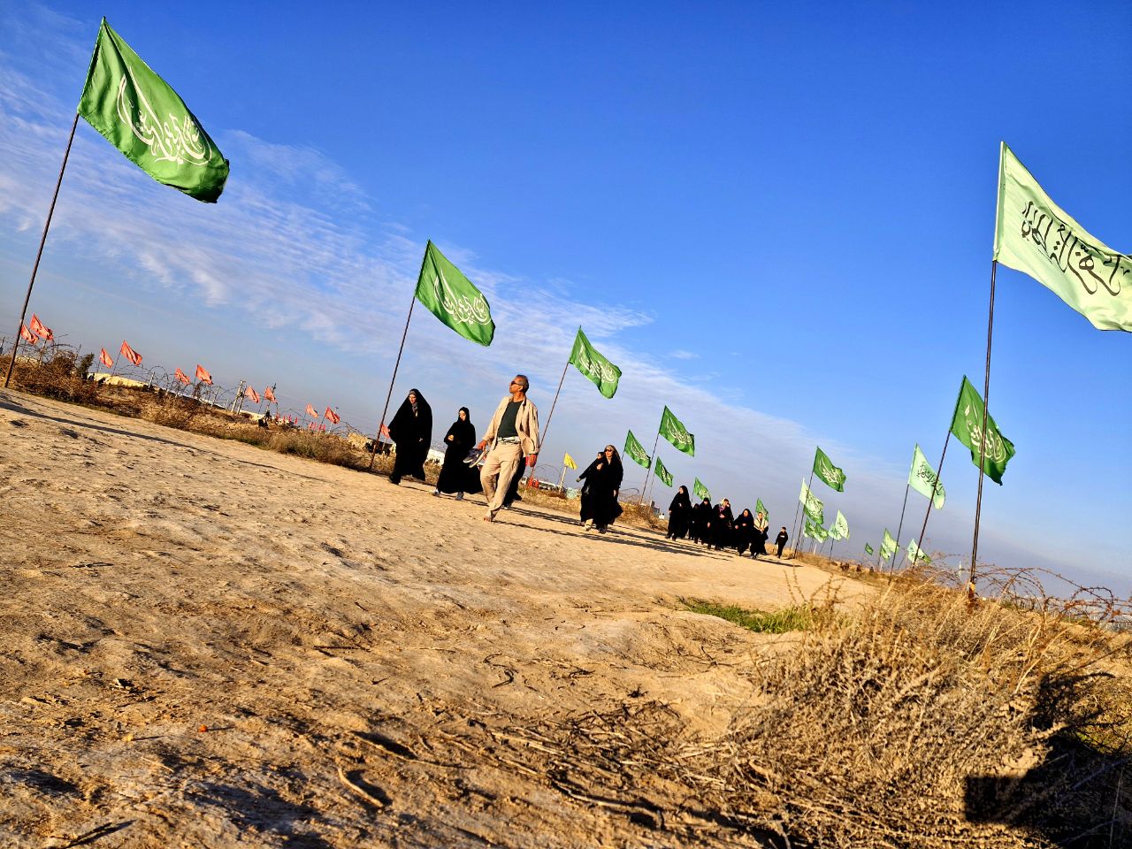 عکس سفر راهیان نور فاطمه سادات محمدی