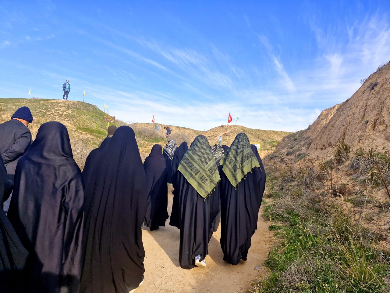 عکس سفر راهیان نور فاطمه سادات محمدی