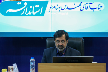 نشست خبری بهنام جو استاندار قم
