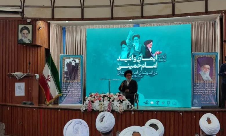 آیت الله سید احمد حسینی خراسانی عضو شورای نگهبان