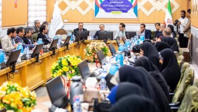 نشست خبری فاضل رئیس آموزش و پرورش قم