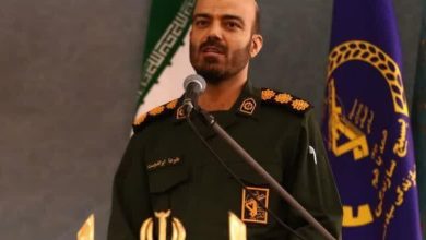 سرهنگ ایراندوست بسیج سازندگی