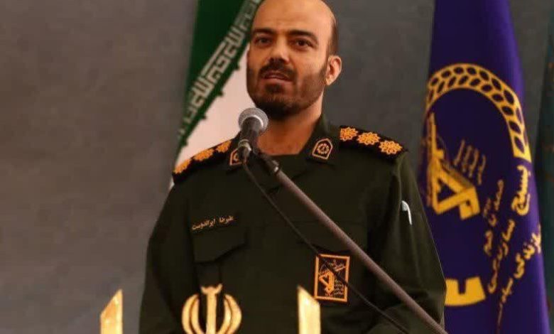 سرهنگ ایراندوست بسیج سازندگی