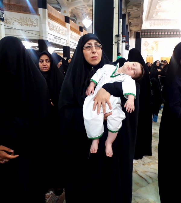 همایش شیرخوارگان حرم حضرت معصومه