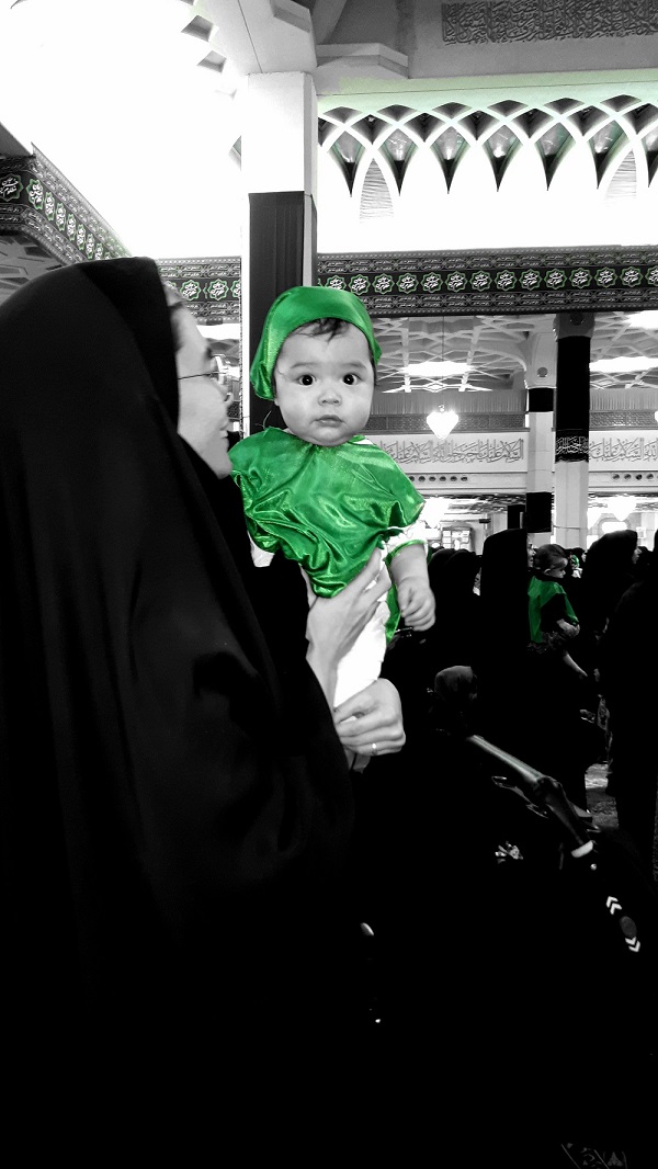 همایش شیرخوارگان حرم حضرت معصومه