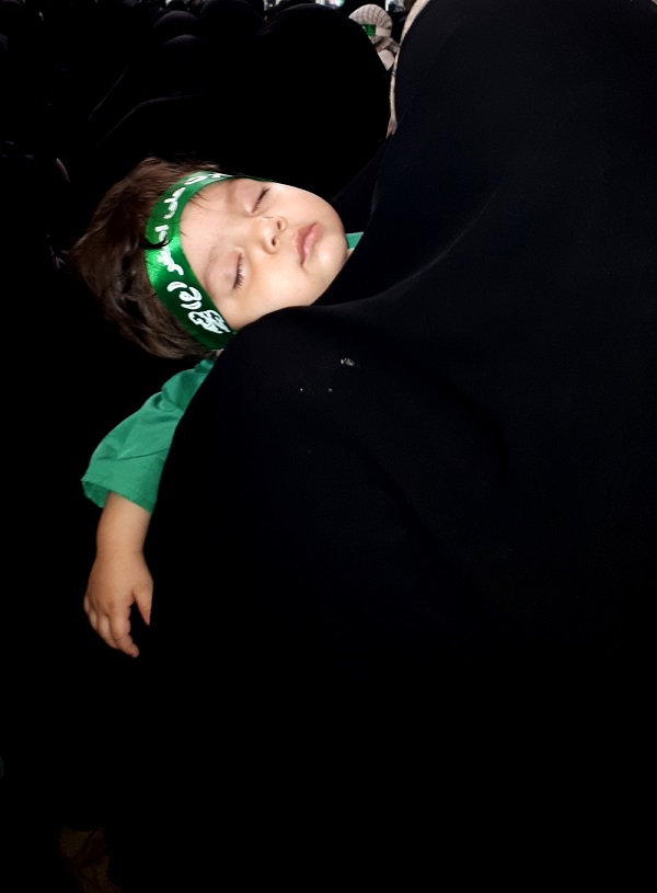 همایش شیرخوارگان حرم حضرت معصومه