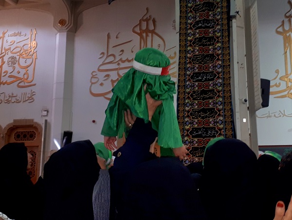 همایش شیرخوارگان حرم حضرت معصومه