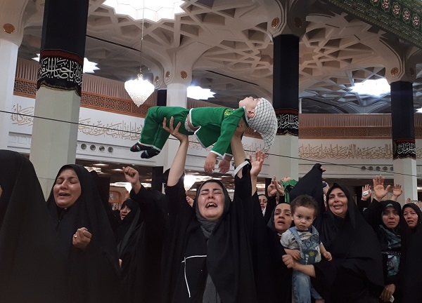 همایش شیرخوارگان حرم حضرت معصومه