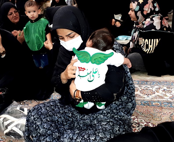 همایش شیرخوارگان حرم حضرت معصومه