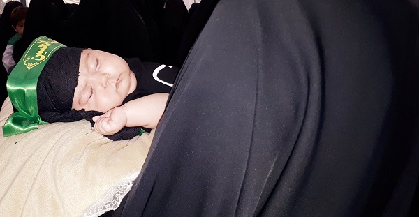 همایش شیرخوارگان حرم حضرت معصومه