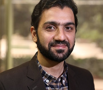 دکتر محمدرضا حسن آبادی مدیر امور تولید اداره کل تحقیقات و جهاد خودکفایی سازمان صدا و سیما