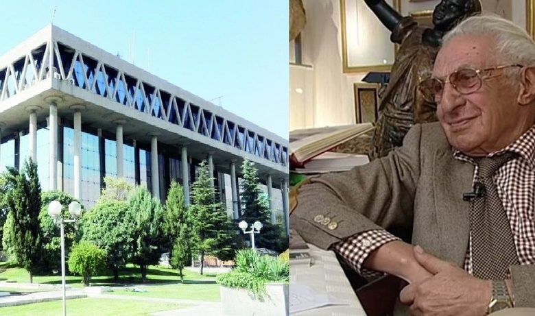 ساختمان شیشه ای صدا و سیما