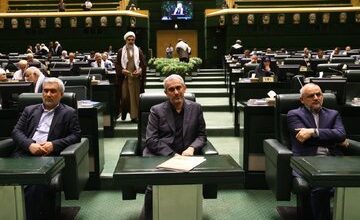 مدنی زاده وزیر اقتصاد