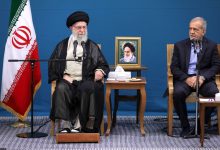 پزشکیان+رهبری