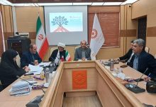 نشست خبری سازمان بهزیستی قم