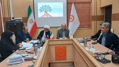 نشست خبری سازمان بهزیستی قم