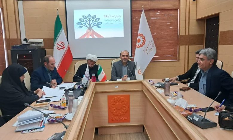 نشست خبری سازمان بهزیستی قم