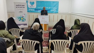 دهشیری مدیر خیریه دارالاکرام