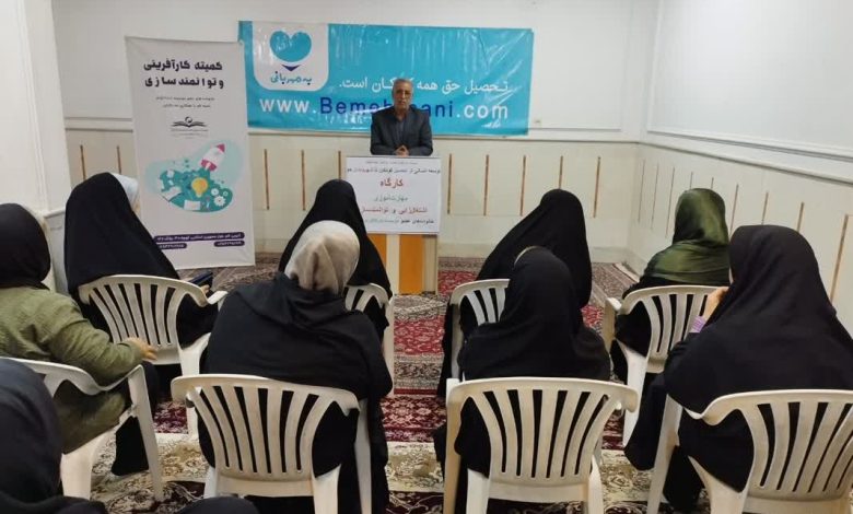 دهشیری مدیر خیریه دارالاکرام