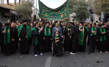 دسته عزاداری قم