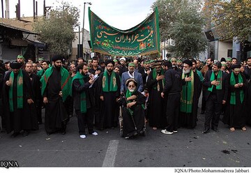 دسته عزاداری قم