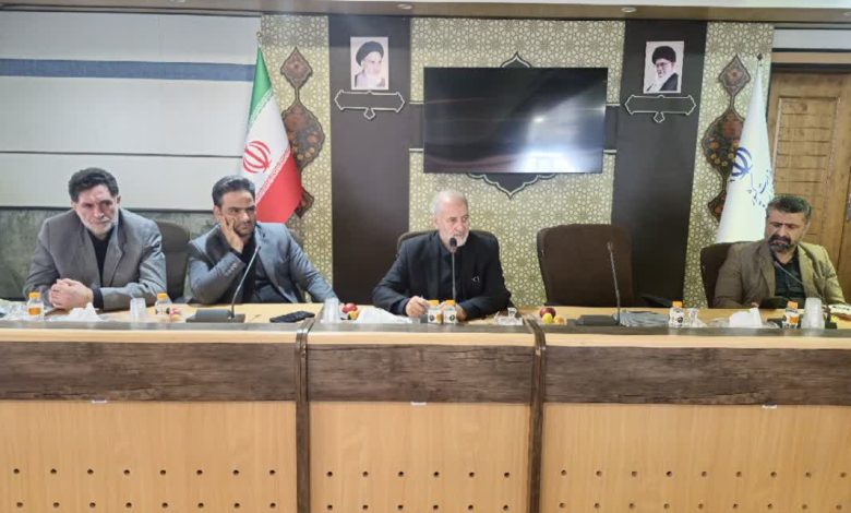 نشست معاون سیاسی و امنیتی استاندار قم با مدیران رسانه ها